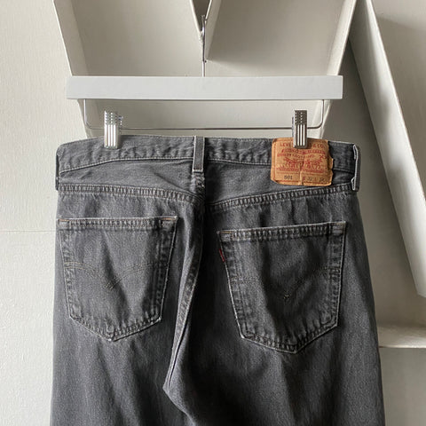 90's Levi’s 501 - 31” x 33”