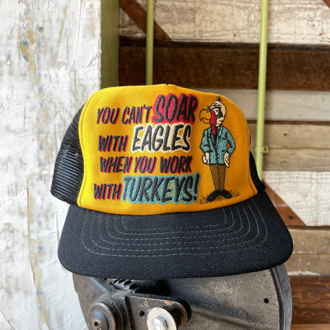 70’s Motivational Workplace Hat - OS