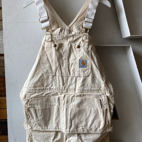 Carhartt Bibbed Overalls - 32"-36" x 30"