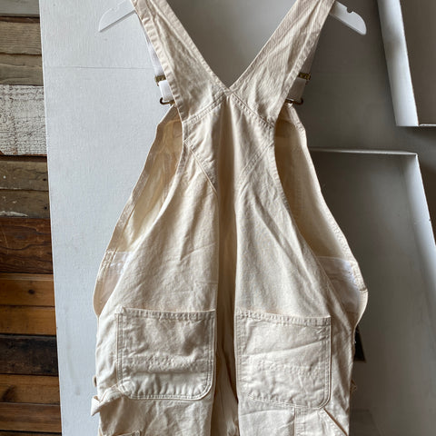 Carhartt Bibbed Overalls - 32"-36" x 30"
