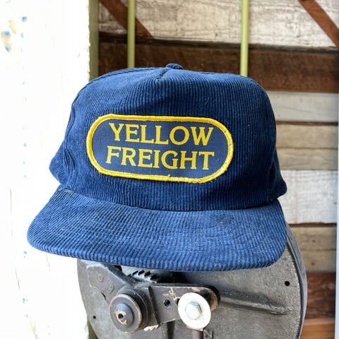 80’s Corduroy Freight Hat - OS