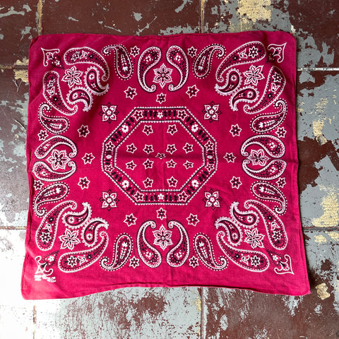 60’s Trunk Up Fast Color Bandana - OS