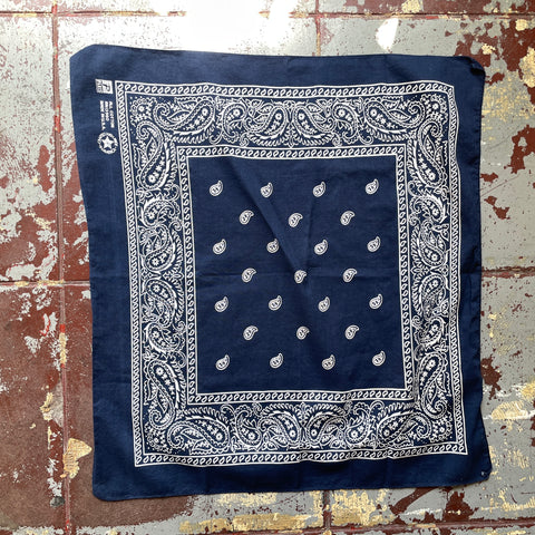 80’s All Cotton Bandana - OS