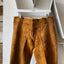 70's Suede Leather Flares - 34” x 34”