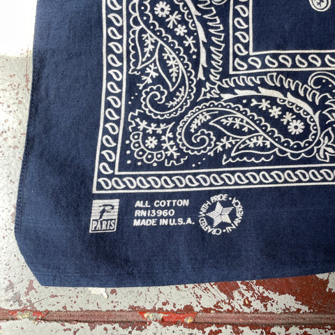 80’s All Cotton Bandana - OS