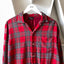 60’s BVD Plaid Loop Collar - Medium