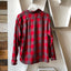 60’s BVD Plaid Loop Collar - Medium