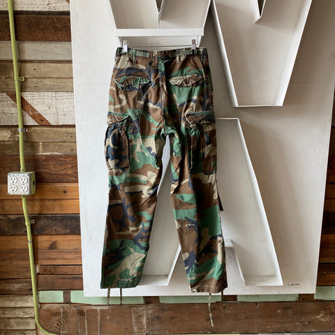 90's Mil Spec Cargos - 30” x 31”