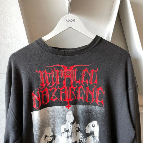 90’s Impaled Nazarene Long Sleeve Tee - Medium