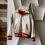 60's Reversible Satin Varsity Jacket - Large