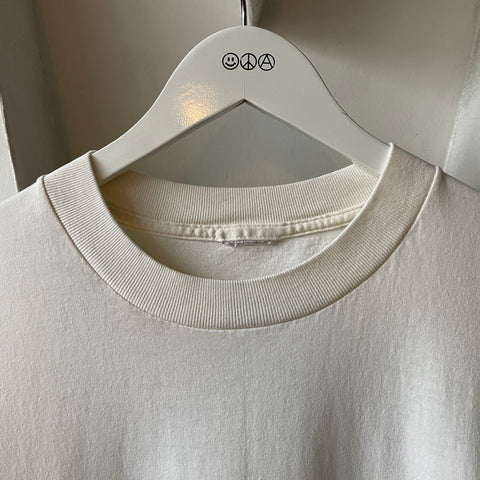 90’s Blank Tee - XL