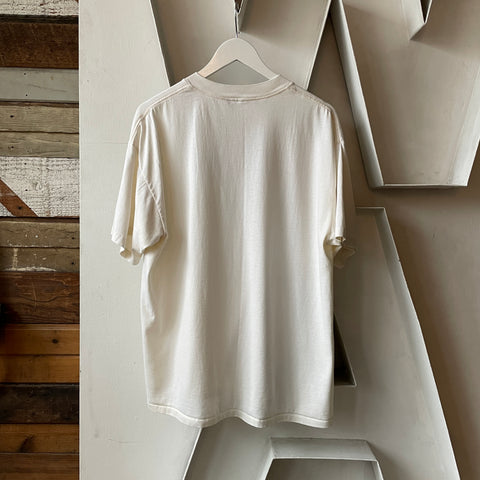 90’s Blank Tee - XL