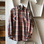 80’s Big Mac Cotton Flannel - XL