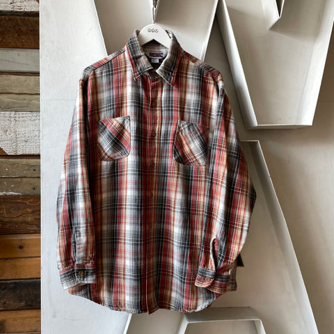 80’s Big Mac Cotton Flannel - XL