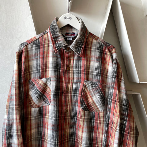 80’s Big Mac Cotton Flannel - XL