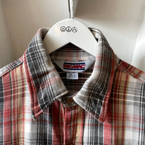 80’s Big Mac Cotton Flannel - XL