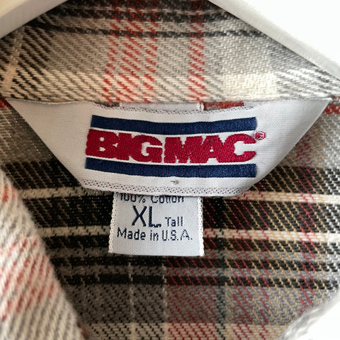 80’s Big Mac Cotton Flannel - XL