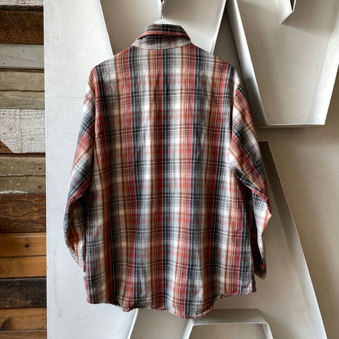 80’s Big Mac Cotton Flannel - XL