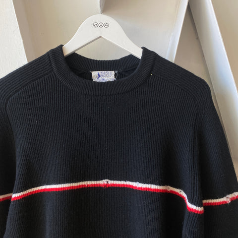 70's Meier and Frank Ski Sweater - Medium