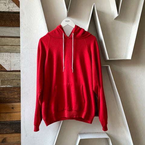 80’s Hanes Boxy Blank Hoodie - Large