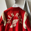 60's Reversible Satin Varsity Jacket - Large