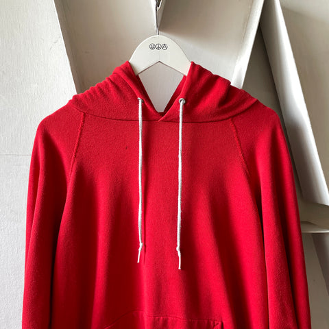 80’s Hanes Boxy Blank Hoodie - Large