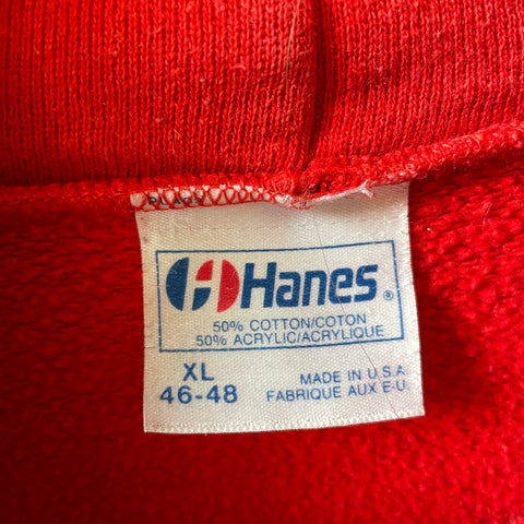80’s Hanes Boxy Blank Hoodie - Large
