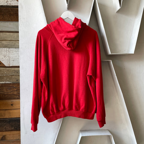80’s Hanes Boxy Blank Hoodie - Large