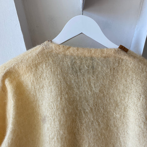 60's Sears Mohair Cardigan - Small