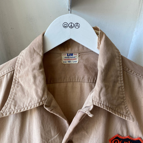 50's Lee HBT Chopper - Large