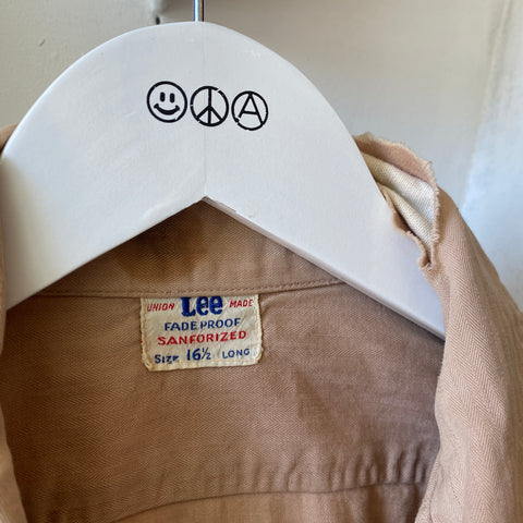 50's Lee HBT Chopper - Large