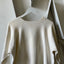 60’s Boxy Raglan Crewneck - XL