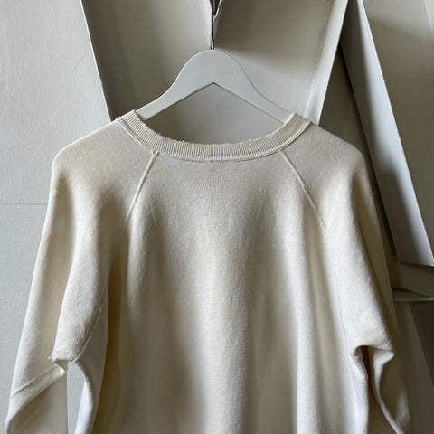 60’s Boxy Raglan Crewneck - XL