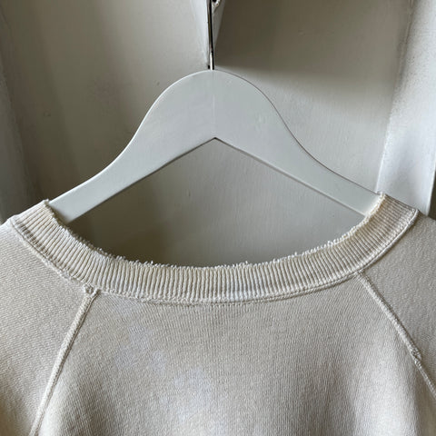 60’s Boxy Raglan Crewneck - XL
