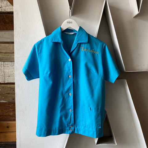 70's Lorraine’s Bowling Shirt - Small