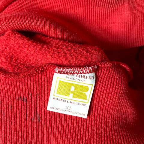 70’s Russell Track Hoodie - Medium
