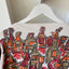80's Bottles AOP Boatneck Shirt - Medium
