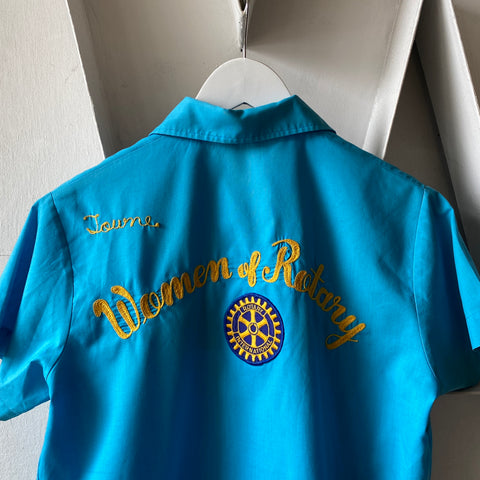 70's Lorraine’s Bowling Shirt - Small
