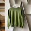 60's Raglan Crewneck Sweatshirt - Large
