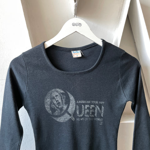 70’s Queen Tour Longsleeve Tee - XXS