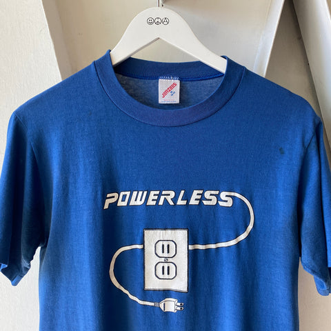 90's Powerless Tee - Medium