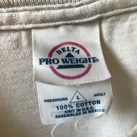 Y2K Reagan Enjoyer Tee - Large