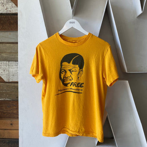 70's Free Mandela Tee - Small
