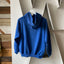 70’s Russell Blue Devil Hoodie - Large