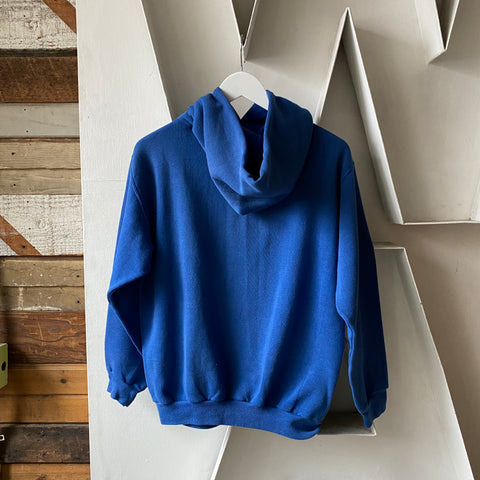 70’s Russell Blue Devil Hoodie - Large