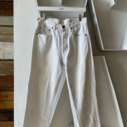 90’s Levi’s 501 - 30” x 30”