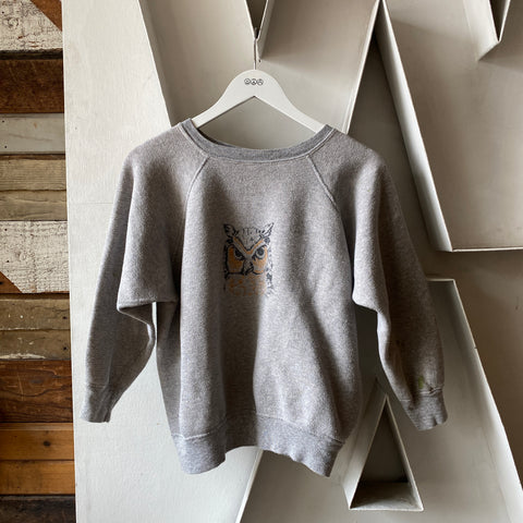60's Owl Crewneck - Small