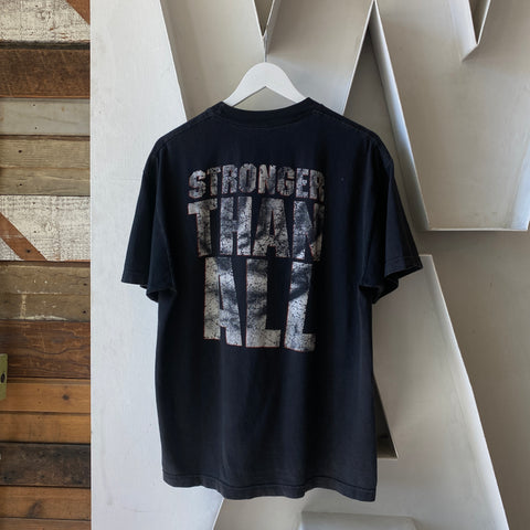 Y2K Pantera Vulgar Power Tee - Large