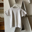 60's Triple White Nevada Crew - Small