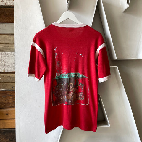 70’s Hendrix / Page Homebrew Ringer Tee - Small